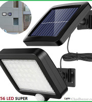 56 LED  Indoor Outdoor Solar Sensor Light