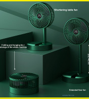 Rechargeable Folding Fans