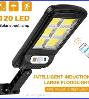 120 LED Solar Sensor Light