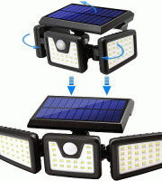 74 LED Solar Moving Sensor Light
