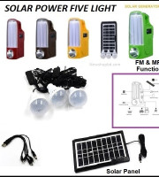 Solar Radio Music Home Light