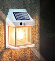 Solar Outdoor Garden  Wall Light