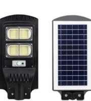 100W- Led Solar Street Light With Motion Sensor