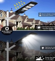 200 Watt Hi Power Solar Street Lights